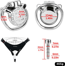 Load image into Gallery viewer, Tongbao Coin Chastity Lock
