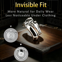 Load image into Gallery viewer, Tongbao Coin Chastity Lock
