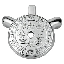 Load image into Gallery viewer, Tongbao Coin Chastity Lock product photo - chastity lock by MetalChastity
