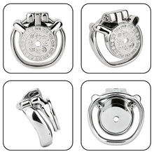 Load image into Gallery viewer, Tongbao Coin Chastity Lock product photo - chastity lock by MetalChastity
