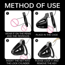 Load image into Gallery viewer, Two Cages Male Chastity Devices - 10
