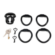 Lade das Bild in den Galerie-Viewer, Ultra-Micro Dual-Layer Chastity Cage 10
