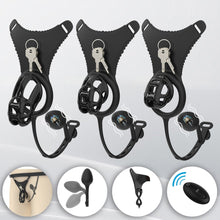 Charger l'image dans la galerie, Upgrade Cobra Chastity Cage With Underwear And Plug
