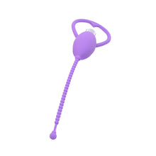 Lade das Bild in den Galerie-Viewer, Vibrating Silicone Butt Plug
