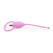 Lade das Bild in den Galerie-Viewer, Vibrating Silicone Butt Plug
