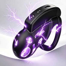 Load image into Gallery viewer, War Dragon Vibrating Chastity Cage product photo - chastity cage by MetalChastity
