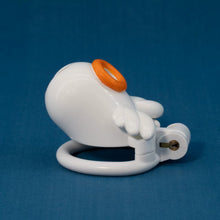 Lade das Bild in den Galerie-Viewer, White Angel Chastity Cage 8

