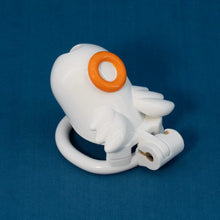 Lade das Bild in den Galerie-Viewer, White Angel Chastity Cage 5
