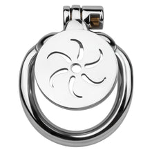 Lade das Bild in den Galerie-Viewer, Wind and Fire Wheel Flat Chastity Lock -  1
