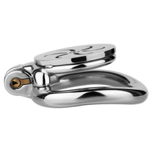 Lade das Bild in den Galerie-Viewer, Wind and Fire Wheel Flat Chastity Lock - 9
