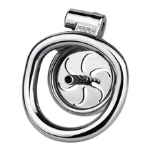 Lade das Bild in den Galerie-Viewer, Wind and Fire Wheel Flat Chastity Lock - 5
