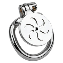 Lade das Bild in den Galerie-Viewer, Wind and Fire Wheel Flat Chastity Lock - 2
