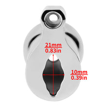 Lade das Bild in den Galerie-Viewer, WrenchLock Negative Chastity Cage - 7
