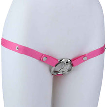 Load image into Gallery viewer, Zeus Eye Flat Chastity Cage
