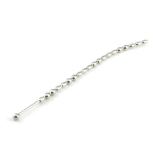 Load image into Gallery viewer, Beaded Stainless Urethral Prince Wand
