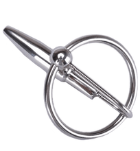 Load image into Gallery viewer, Urethral Catheter Penis Wand With Cock Ring
