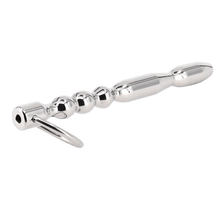 Load image into Gallery viewer, Hollow Urethral Dilator Stainless Steel Sound
