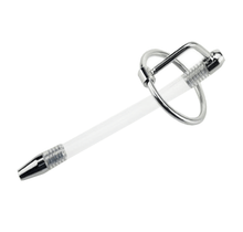 Load image into Gallery viewer, Hollow Silicone and Steel Catheter Urethral Sound
