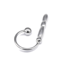 Load image into Gallery viewer, Balled Urethral Play Stainless Steel Sound
