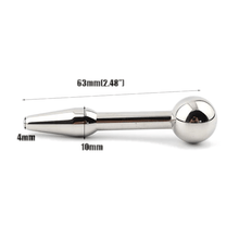 Load image into Gallery viewer, Smooth Urethral Play Stainless Steel Sound
