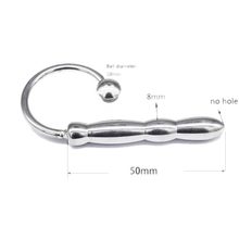 Load image into Gallery viewer, Balled Urethral Play Stainless Steel Sound
