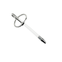 Load image into Gallery viewer, Hollow Silicone and Steel Catheter Urethral Sound
