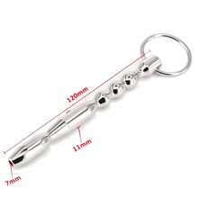 Load image into Gallery viewer, Hollow Urethral Dilator Stainless Steel Sound
