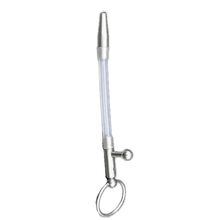 Load image into Gallery viewer, 5.90&quot; Prince Albert-Inspired Stainless Steel Urethral Sound
