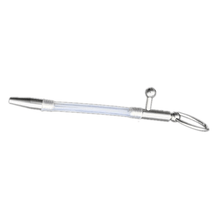 Load image into Gallery viewer, 5.90&quot; Prince Albert-Inspired Stainless Steel Urethral Sound
