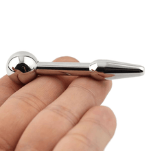 Load image into Gallery viewer, Smooth Urethral Play Stainless Steel Sound
