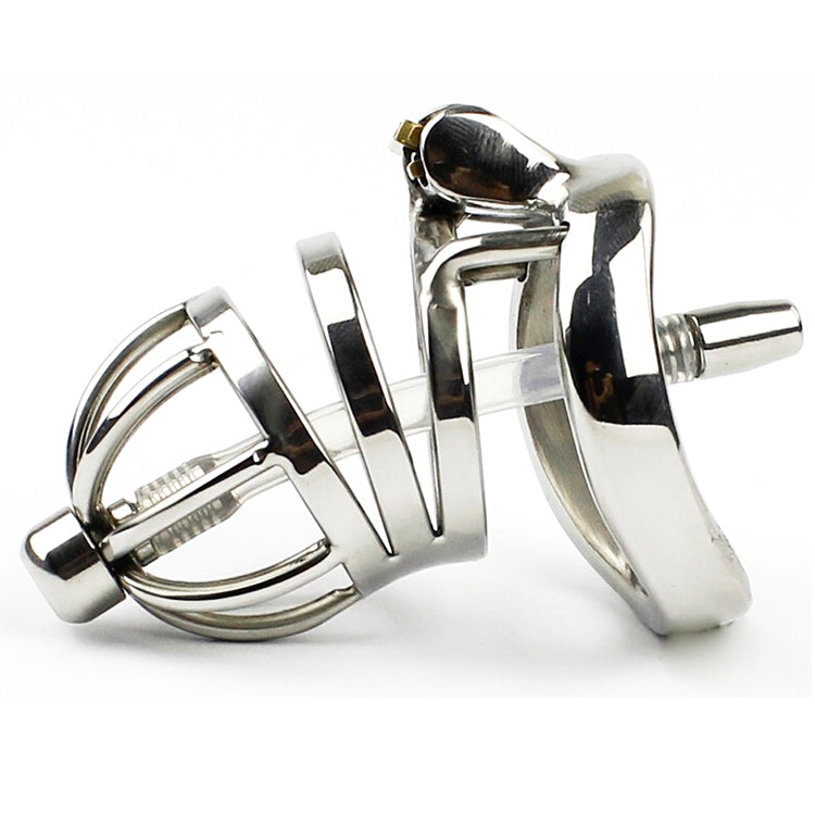 Chastity Cage with Urethral