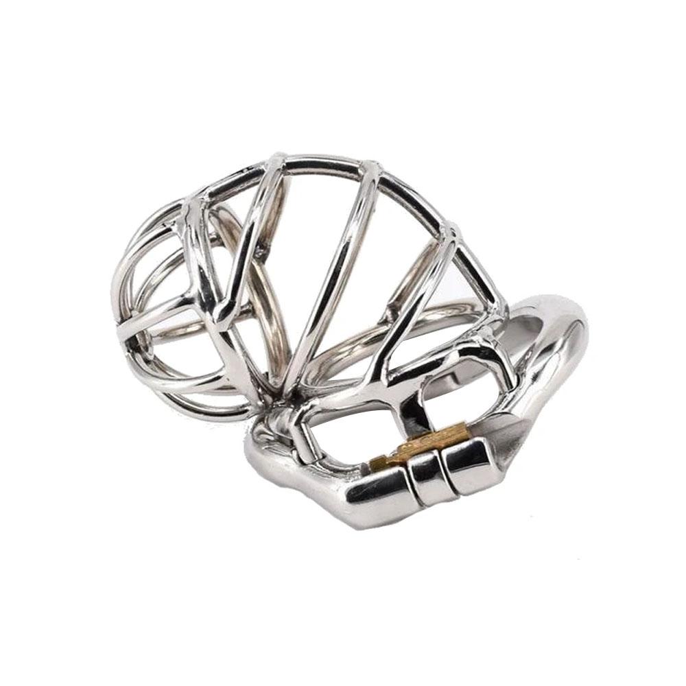 Metal Chastity Cage 2.36 inches long