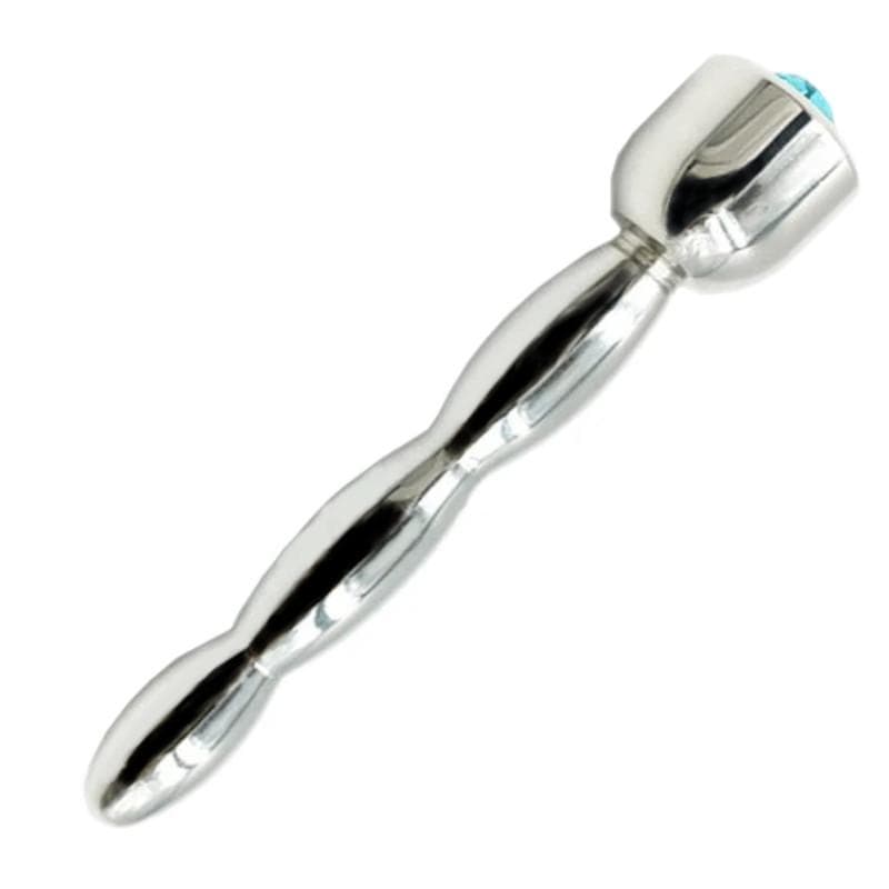 Jeweled Sperm Stopper Urethral Sound