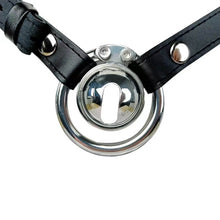 Load image into Gallery viewer, Anti-Slip Stainless Steel Chastity Cage
