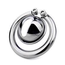 Load image into Gallery viewer, Anti-Slip Stainless Steel Chastity Cage
