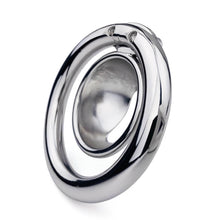 Load image into Gallery viewer, Anti-Slip Stainless Steel Chastity Cage
