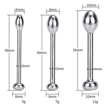 Charger l&#39;image dans la galerie, Bouchons péniens à dilatation urétrale sensationnels

