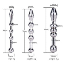 Charger l&#39;image dans la galerie, Bouchons péniens à dilatation urétrale sensationnels
