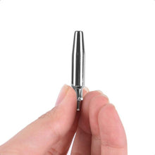 Load image into Gallery viewer, Hollow Stainless Urethral Dilator Penis Plug
