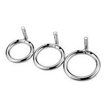 Load image into Gallery viewer, The Ring Dong Stainless SteelChastity Device
