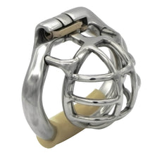 Load image into Gallery viewer, Stealth Stainless Steel Lock Male Chastity Device
