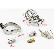 Load image into Gallery viewer, Chastity Cage with Urethral
