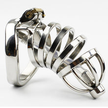 Load image into Gallery viewer, Chastity Cage with Urethral
