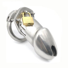 Load image into Gallery viewer, CB6000 Stainless Steel Chastity Cage
