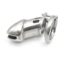 Load image into Gallery viewer, CB6000 Stainless Steel Chastity Cage
