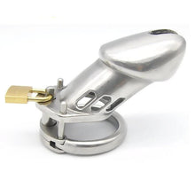 Load image into Gallery viewer, CB6000 Stainless Steel Chastity Cage
