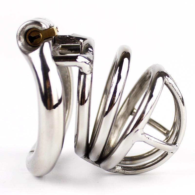 Metal Chastity Cage Small