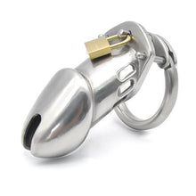 Load image into Gallery viewer, CB6000 Stainless Steel Chastity Cage
