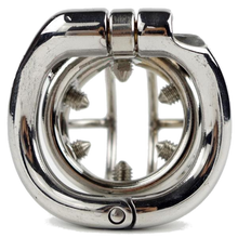 Load image into Gallery viewer, Abstinence Screw Chastity Cage 2.28 inches Long
