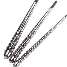 Load image into Gallery viewer, Beaded and Solid Urethral Sound
